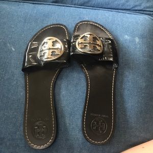 Tory Burch black sandals